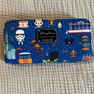 Disney parks loungefly wallet